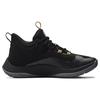 Under Armour Curry HOVR Splash Black Pitch Grey Men Sneakers 3024719-005