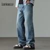 Mark Fairwhale Men's Retro Loose Straight Leg Jeans