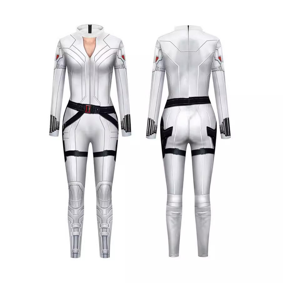Armor Robot 3D Digital Print Costume Jumpsuit