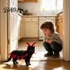 Fun Theme Party Costume Centipede-Look Cat Costume, Halloween Cosplay Outfit, Funny Pet Apparel Cute Photo Accessories for Small Medium Cats,