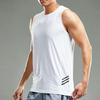 Pánské běžecké tílko Fitnessové oblečení Trička Topy Muž Sport První vrstva Spodní prádlo Ledová vesta Mikina Posilovací trička Tílko Maraton