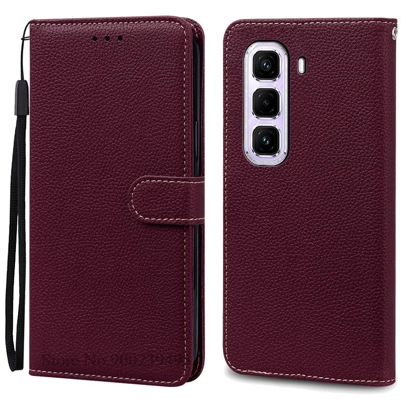For Infinix Hot 50 5G 4G Case Infinix Hot 50 Pro Wallet Leather Flip Cover For Infinix Hot 50 Pro Plus Case Phone Cover Fundas