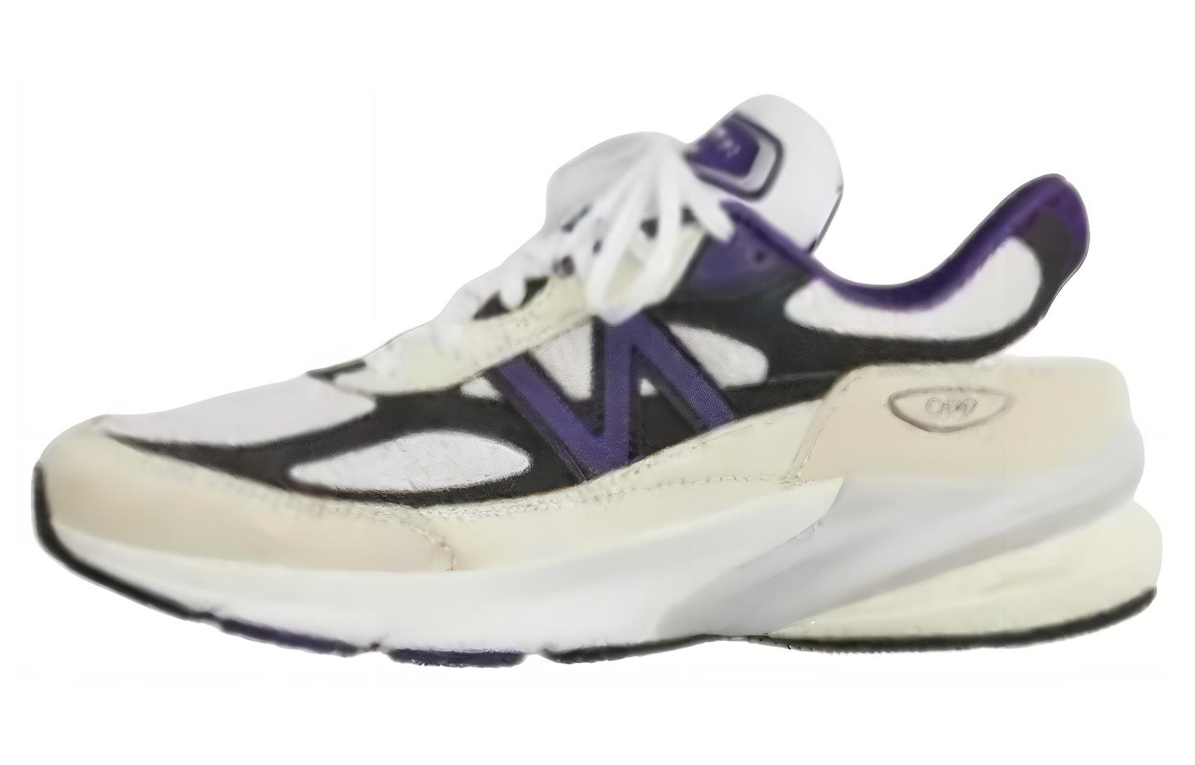 

Кроссовки New Balance x Teddy Santis 990v6 Made In Usa - White/Black Plum U990WB6 43
