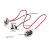 Prewired Electric Wiring Harness Kit 1 Tone 1 Volume&Jacks Guitar Wiring Harness