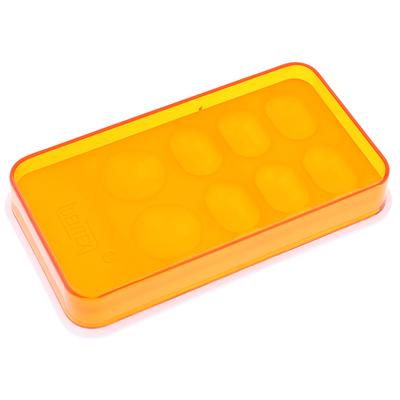 1 Pc Dental Resin Mixing Watering Moisturizing Plate With Cover 8 Slot Palette