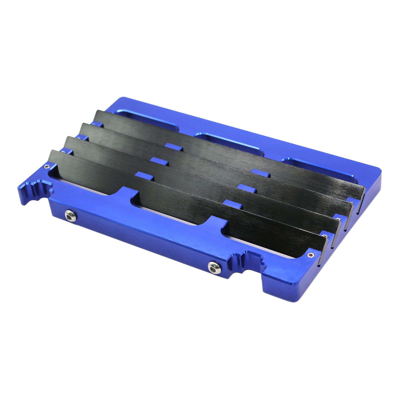 

Motorcycle Radiator Guard High Performance Premium Easy Installation Repair Part Grille Protector for Honda 2013-2025 синий