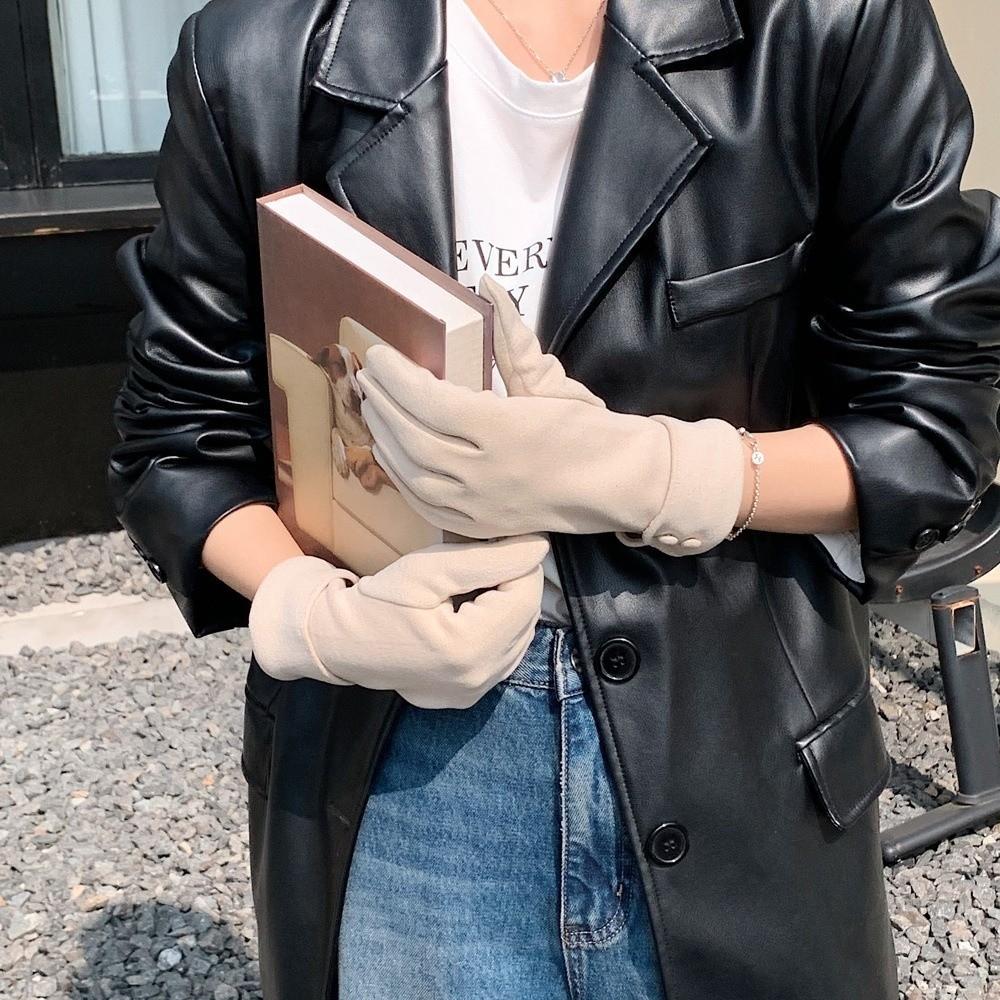 Ciepłe Rękawiczki z Ekranem Dotykowym Dralon Rękawiczki do Jazdy Nowe Rękawiczki Zimowe do Jazdy na Rowerze na Zewnątrz, Narciarstwa