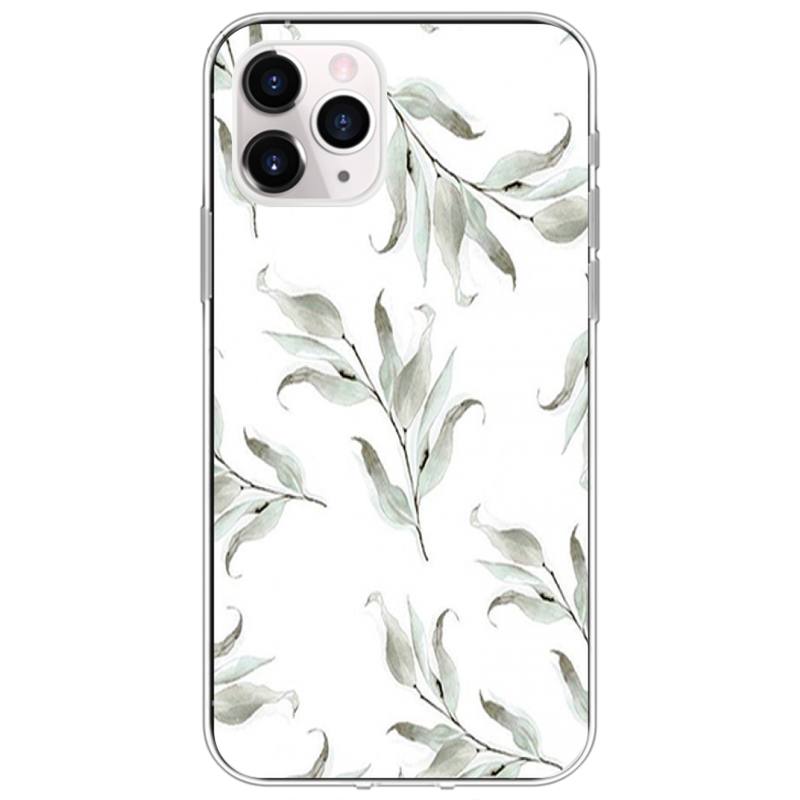 Watercolor Plants with Flowers Phone Case For iPhone 12 11Pro XS MAX XR 7 8 6 Plus 5 5S SE 12 Mini SE2