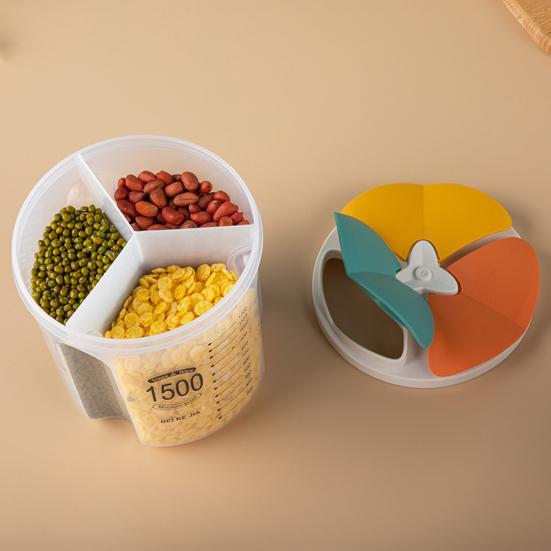 Cereal Containers Air Tight Safe PP Plastic Multi-purpose Food Storage Tank for Home