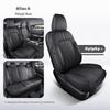 Universal Leather Car Seat Cushion for Sylphy - Four Seasons Full Cover