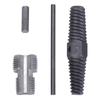 PVC Pipe Threading Tool for Electric Drill Compact PVC Pipe Threader Set Threading Tool for Efficient Pipe Installation
