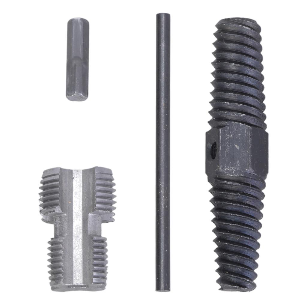 PVC Pipe Threading Tool for Electric Drill Compact PVC Pipe Threader Set Threading Tool for Efficient Pipe Installation