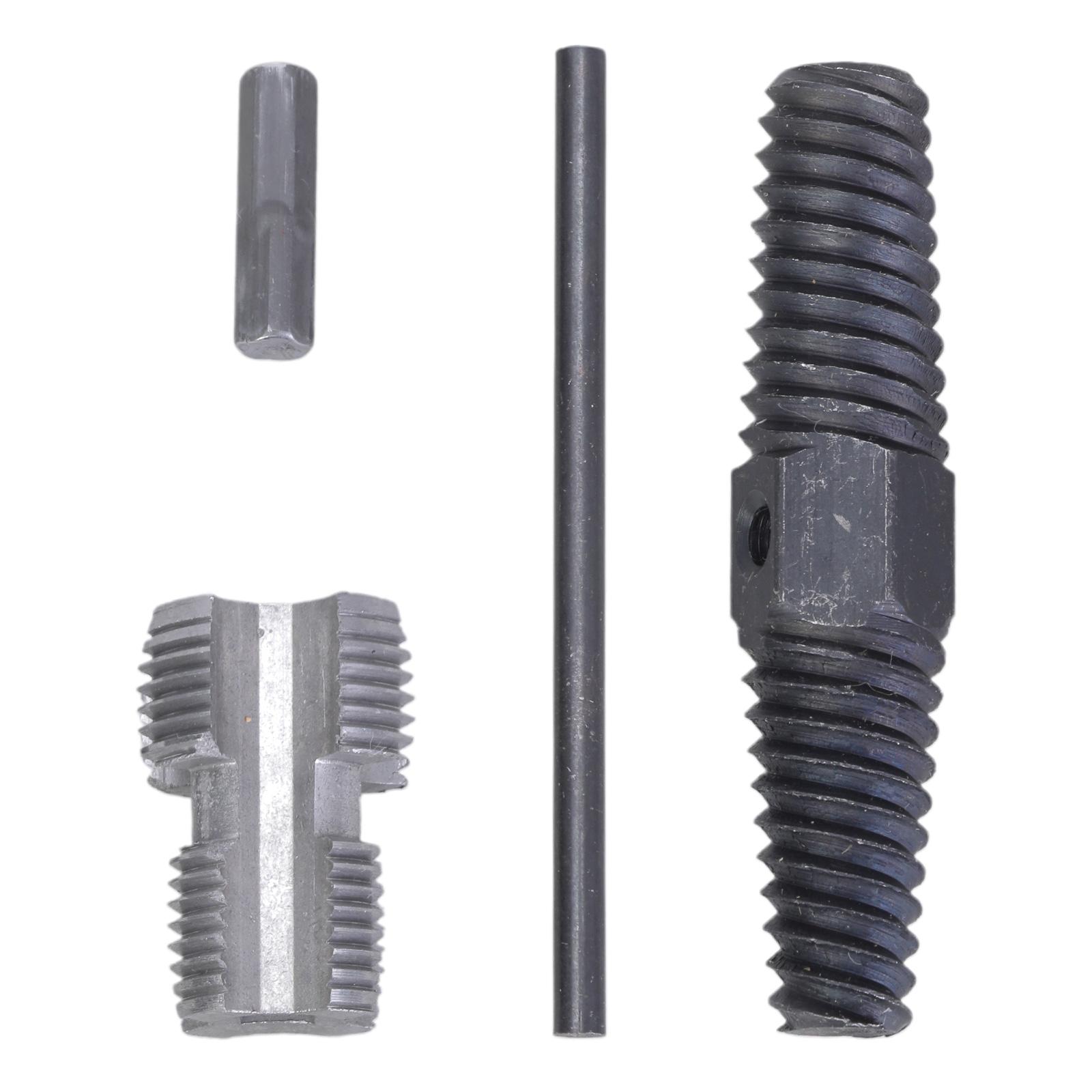 

Инструмент для нарезания резьбы на ПВХ трубах для электродрели Компактный набор резьбонарезного инструмента для ПВХ труб Инструмент для нарезания резьбы для эффективной установки труб 1