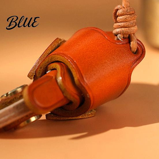 Retro Motorcycle Hanging Ornament Faux Leather Decoration Handcrafted Motorbike Backpack