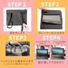 SATTELLADEN Car Bag Portable DVD Player Car Bag (14 Inch)