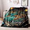 Vintage Map Customize Your Name Blanket Warm Comfortable And Soft Blankets Are Suitable For Home Chairs Office Sofas Sofas Office Camping And Gifts