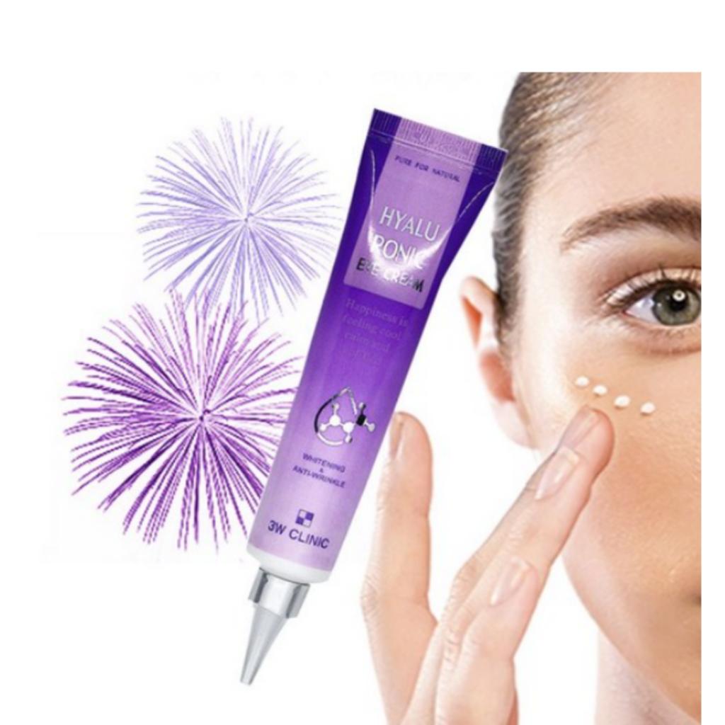 3w Clinic Hyaluronic Eye Cream 40 Ml / Korea Beauty