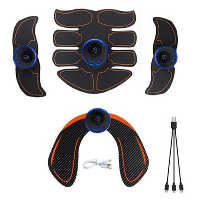 Stimolatore Muscolare Elettrico EMS Allenatore per Fianchi Collo Braccio Gamba Addominale Tonificante Muscolare Fitness Domestico Massaggiatore Dimagrante per il Corpo