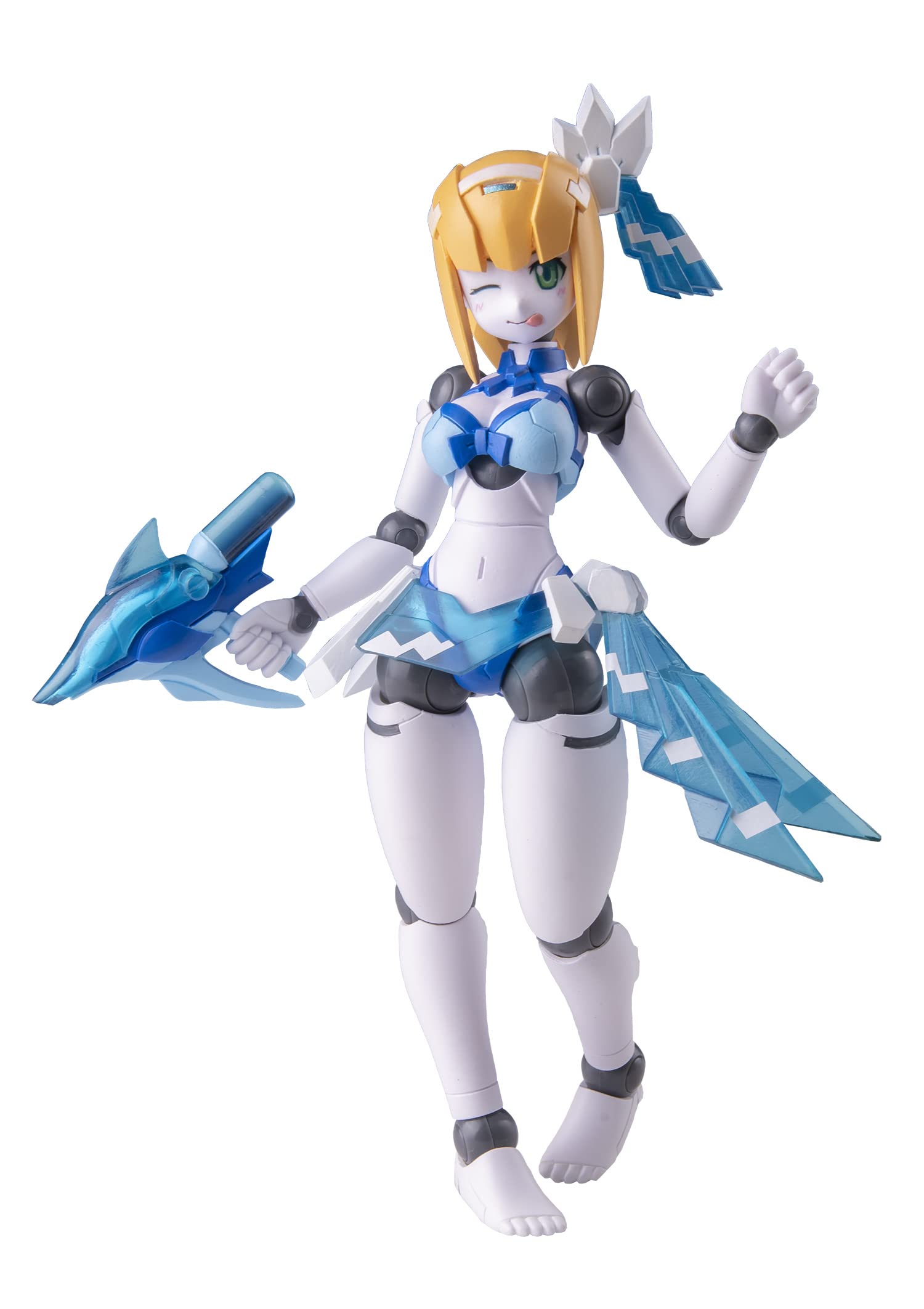 

Polynian Clover [Bikini] Non-scale PVC & ABS painted action figure from the new robot Polynian series