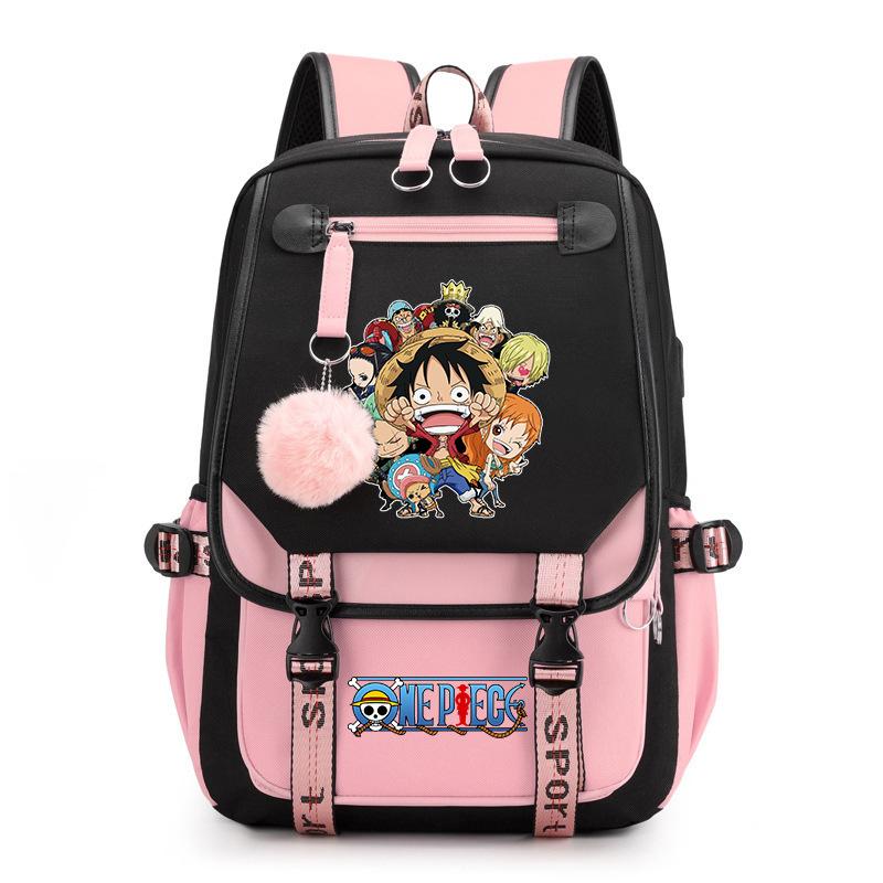 School Bag, Large Capacity, Junior High
