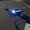 Multifunctional Bike Light High Lumens Super Bright Waterproof Solar Charging LED Bicycle Front Headlight with Horn