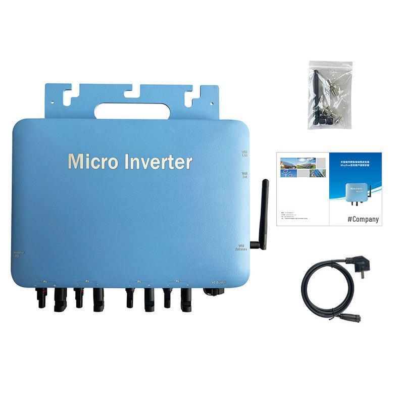 

Оригінальний багатоканальний MPPT мікроінвертор, підключений до мережі, з виходом чистої синусоїди 1200W