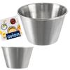 Steel dip sauce bowl 6 cm, 65 ml