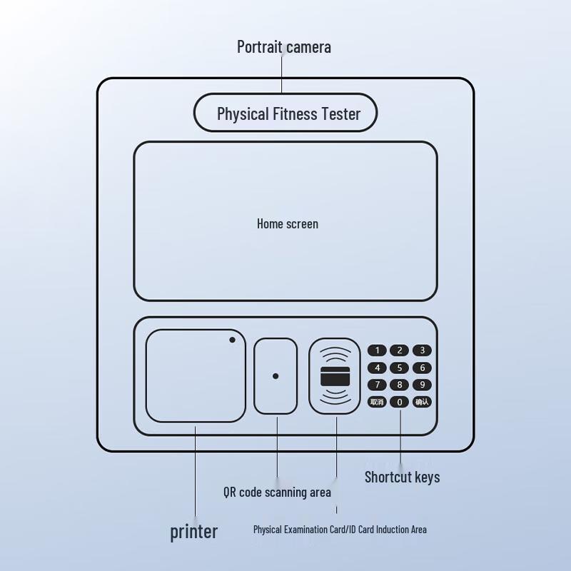 Jinshu Smart Touchscreen PE Test Equipment