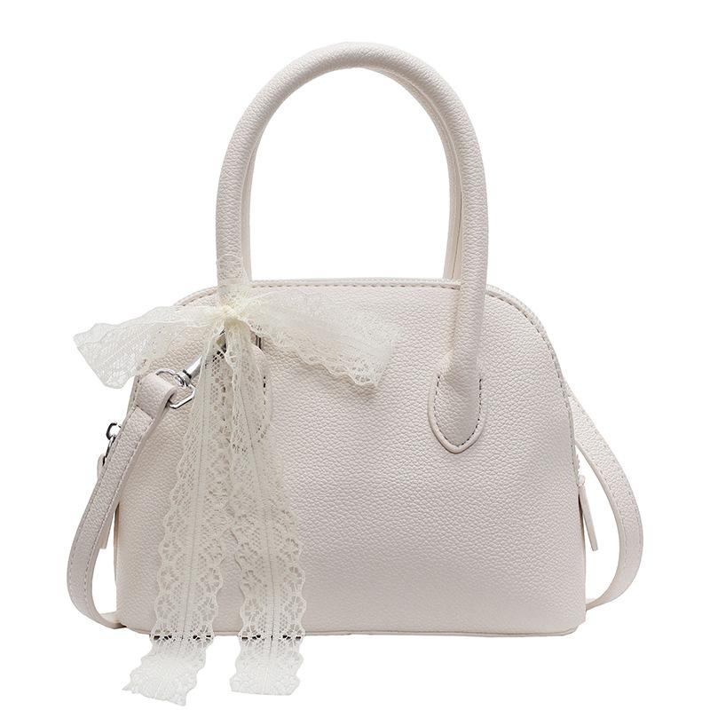 This Year's New Korean Version of Niche High-end Texture Simple Style Portable Shell Bag Casual Versatile Commuter Messenger Women's Bag