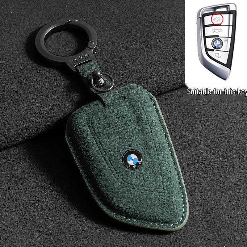 BMW Schlüsselabdeckung & Tasche für 3er, 5er, 7er Serie und X1, X3, X4, X5, X6, X7 - Unisex