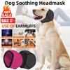 1PCAdjustable Dog Ear Covers Noise Reduction Dog Earmuffs Anti-noise Pet Ear Muffs for Small Large Dogs Waterproof Pet Headcover