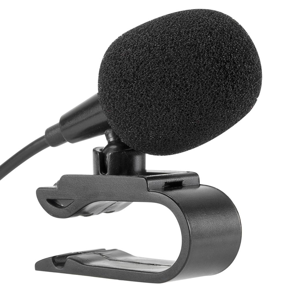 Mini Microfono Car Microphone Micro Car Radio 3.5mm Jack Anti-noise Mic Stereo Wired External Microphone For Auto Dvd Radio