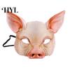 Decorative Face Cover Exquisite Realistic EVA Halloween Pig Shape Party for Gifts Kids