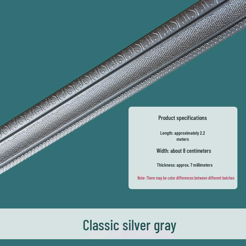 Waterproof Corner and Edge Skirting Board Wall Sticker