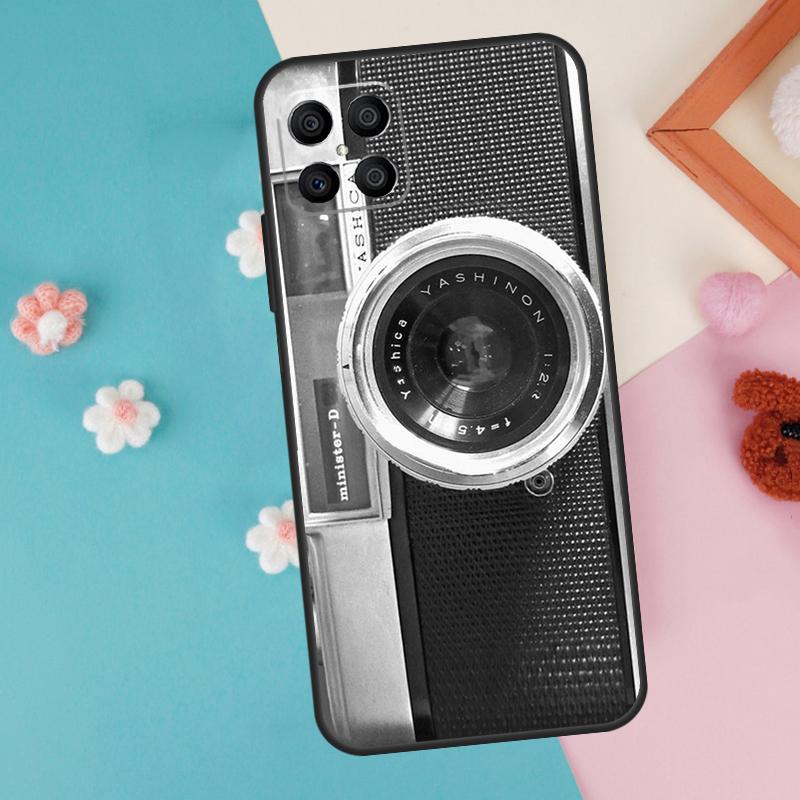 

Retro Classic Vintage Camera Case For Honor 200 Pro 50 70 90 X9a X8a X8 X9 X8b X9c X9b Honor Magic 7 5 6 Lite Pro Cover Honor 70