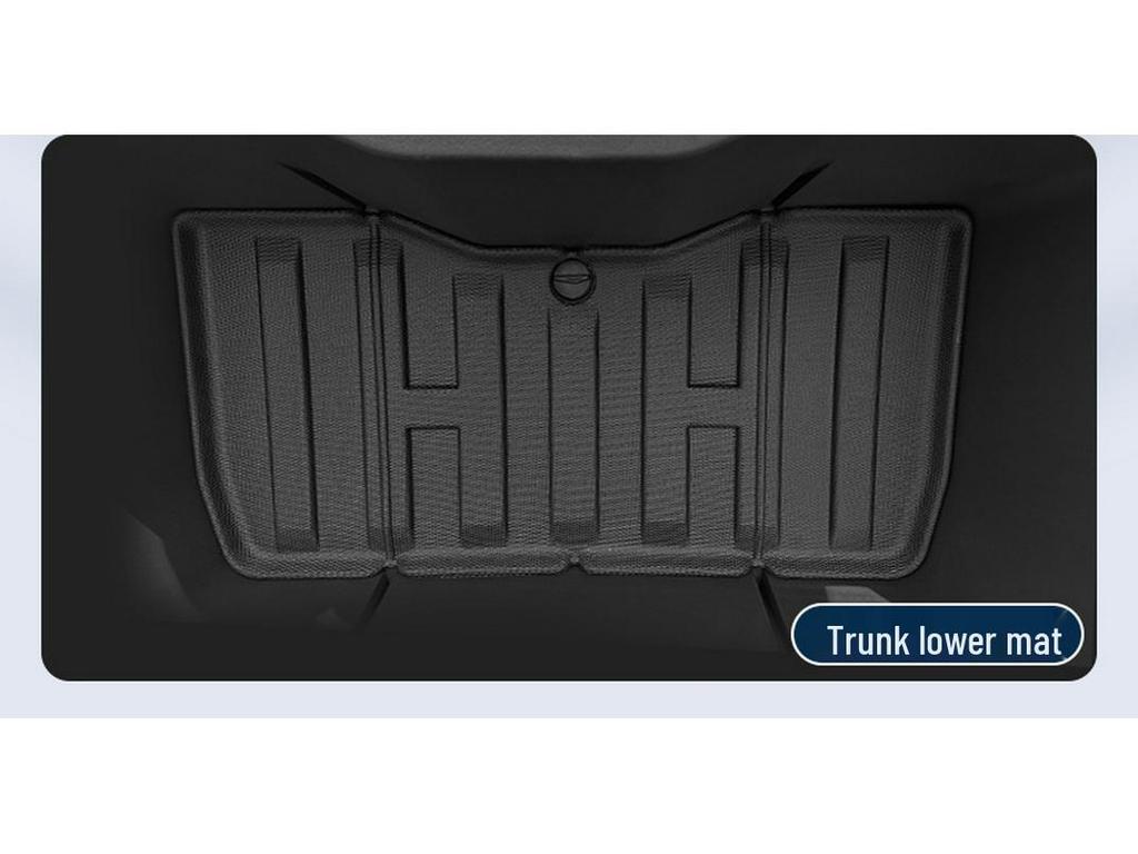 TPE All-Weather Eco Floor & Trunk Mats for Tesla Cybertruck