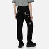 EVISU Knitted Sweatpants Men's Moderate Cuffed Pants 2ESGNM3SP416XXCT