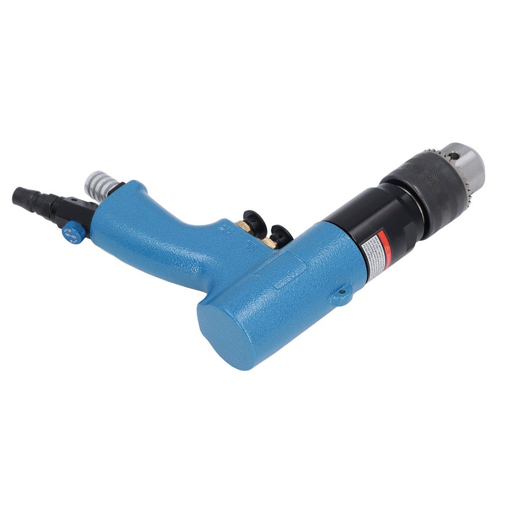 Pneumatic Pistol Drill 12 Adjustable Speed Reversible Air Power Screwdriver Drill