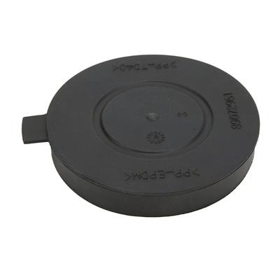 Car Headlight Cap Headlamp Dust Cap Black Plastic Material Brand New Condition Easy Installation Easy Install Headlight Cover