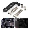 Motorcycle Handlebar Drink Cup Holder W/Mesh Basket Mount Universal