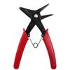 Dual-Purpose Snap Ring Pliers: Internal/External Retaining & Curved Door Shaft Pliers