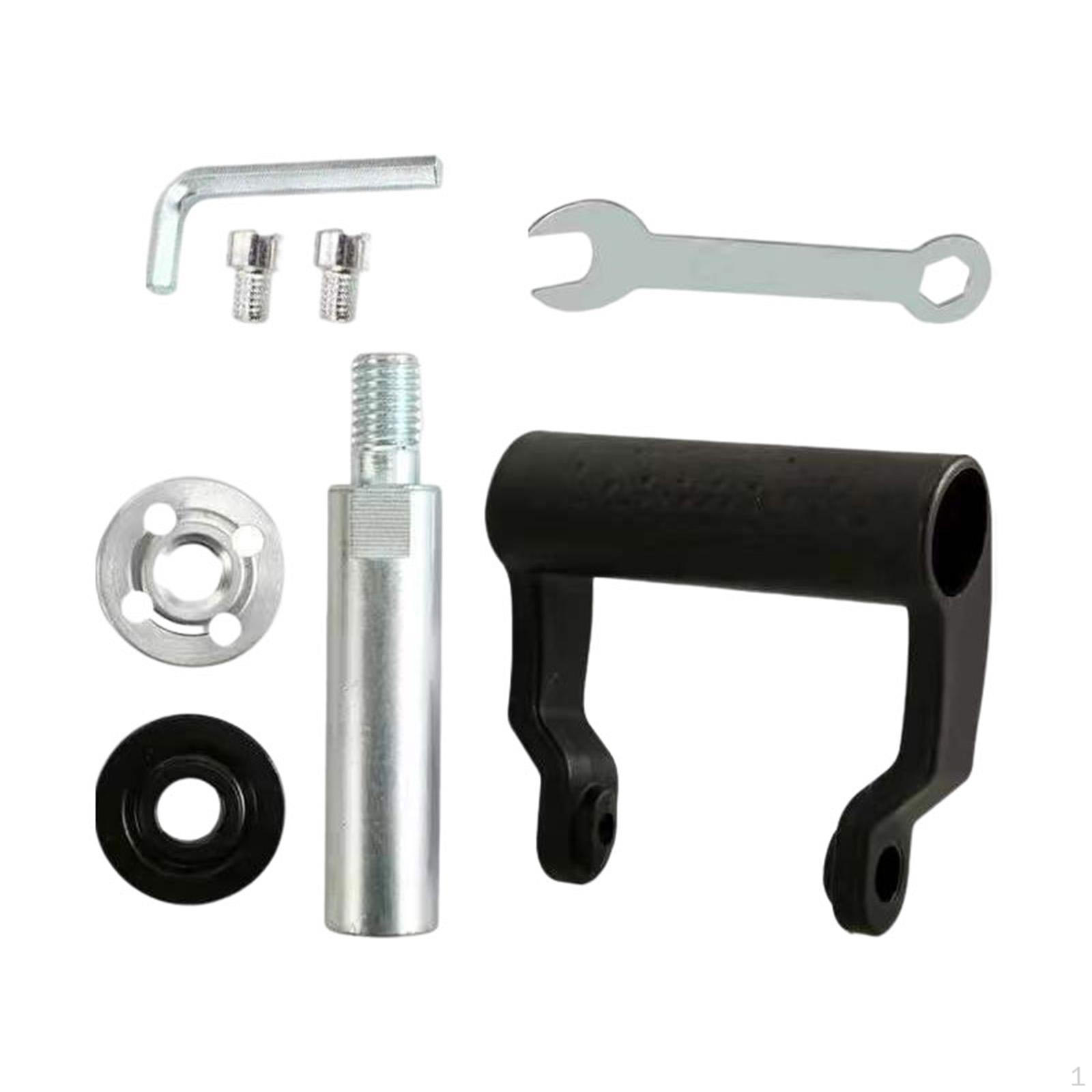 

Angle Grinder Accessories with Handle Fittings Detachable Replace Stable Portable Extension