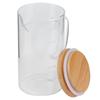Borosilicate Glass Measuring Cup with Lid HeatResistant Mug for Hotel Restaurant Home(500ml )