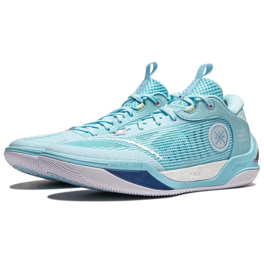 Li-Ning Adam Lister Studio x Wade Ice Blood 2 Dreamer Pánské tenisky Modrá Ledově modrá ABPU017-2