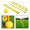 training Tool Soccer Training Markers Multipurpose Obstacle Bar for Football