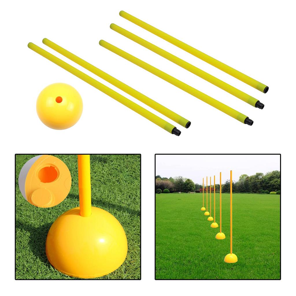 training Tool Soccer Training Markers Multipurpose Obstacle Bar for Football