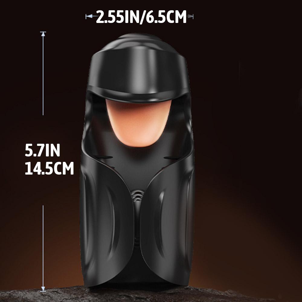 Male Masturbator Penis Training Vibrator 10 Tongue Tapping and Vibrating Sex Toys Male Touch Trainer Adult Sex Toys and Games