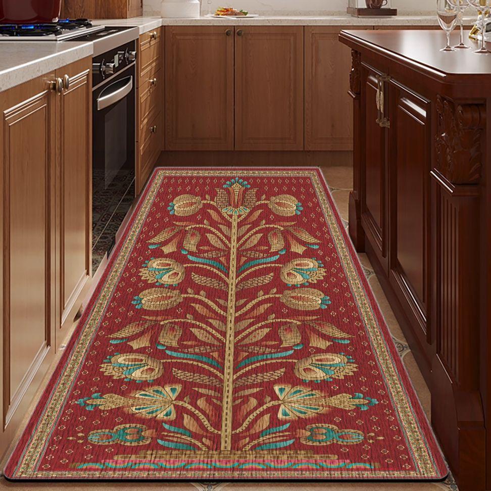 

Classical European Persian Style Carpets, Suitable For Living Rooms, Corridors, Bedroom Bedside Rugs, Home Decoration. 40x120cm 16x47inch