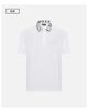 Men's Spring/Summer Short-Sleeved Polo Shirt with Collar Letter Detail