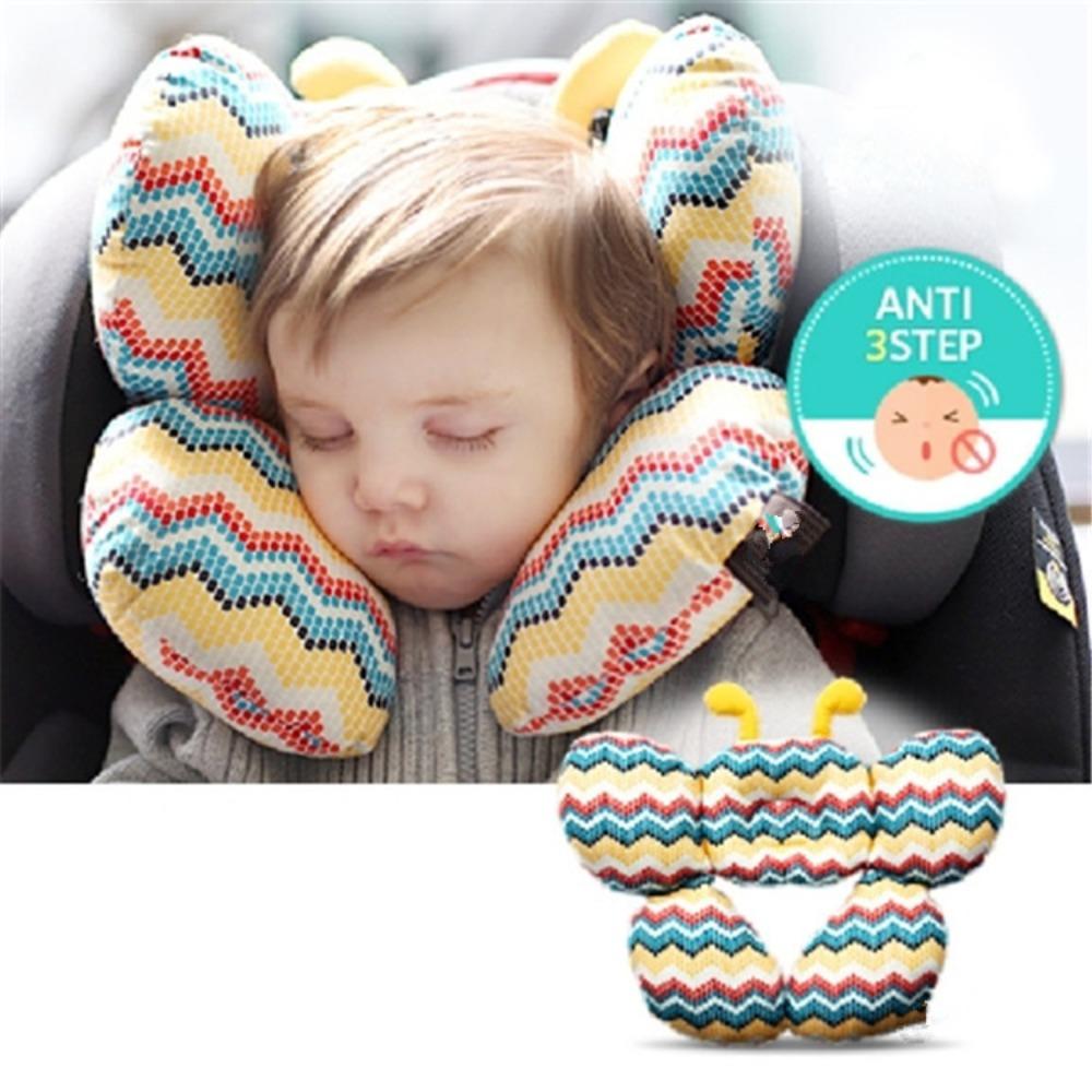 

Breathable Kids Neck Pillow Comfortable Butterfly shape Newborn Safety Pillow Protective Cushion Soft Infant Nursing Headrest